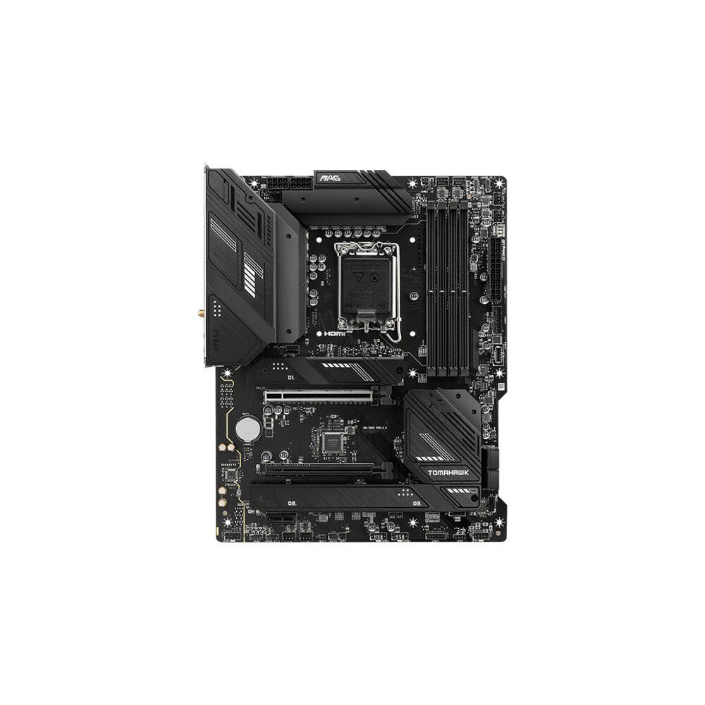 MSI MSI MAG B760 TOMAHAWK WIFI - moderkort - ATX - LGA1700-uttag - B760