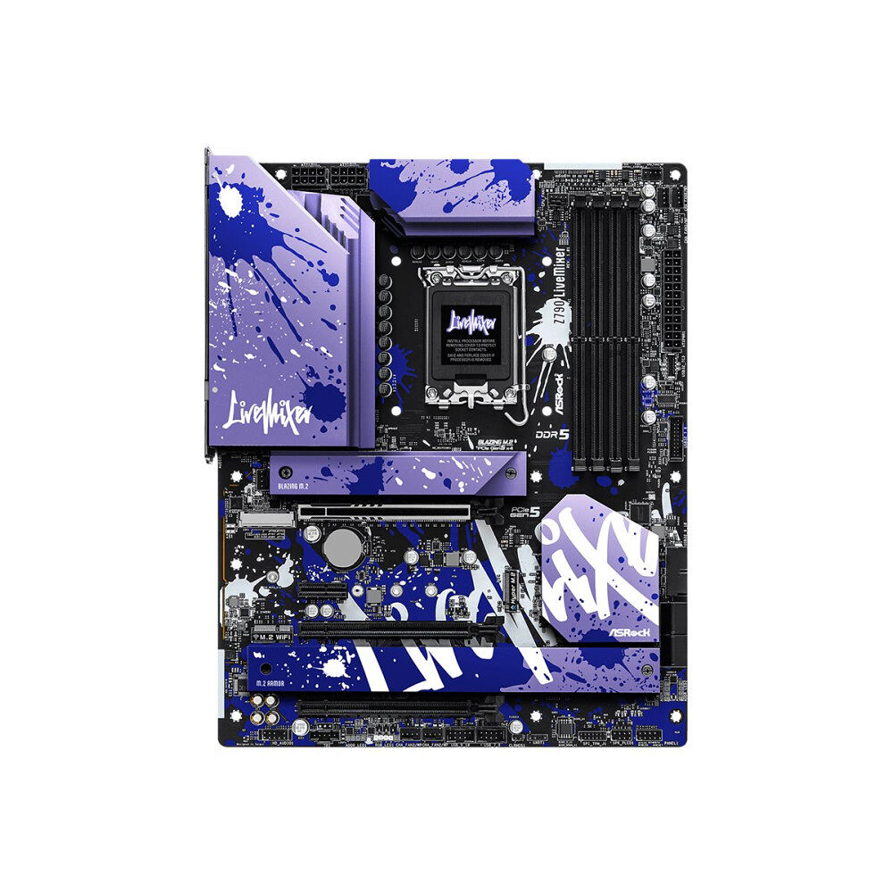 ASRock ASRock Z790 LiveMixer - moderkort - ATX - LGA1700-uttag - Z790