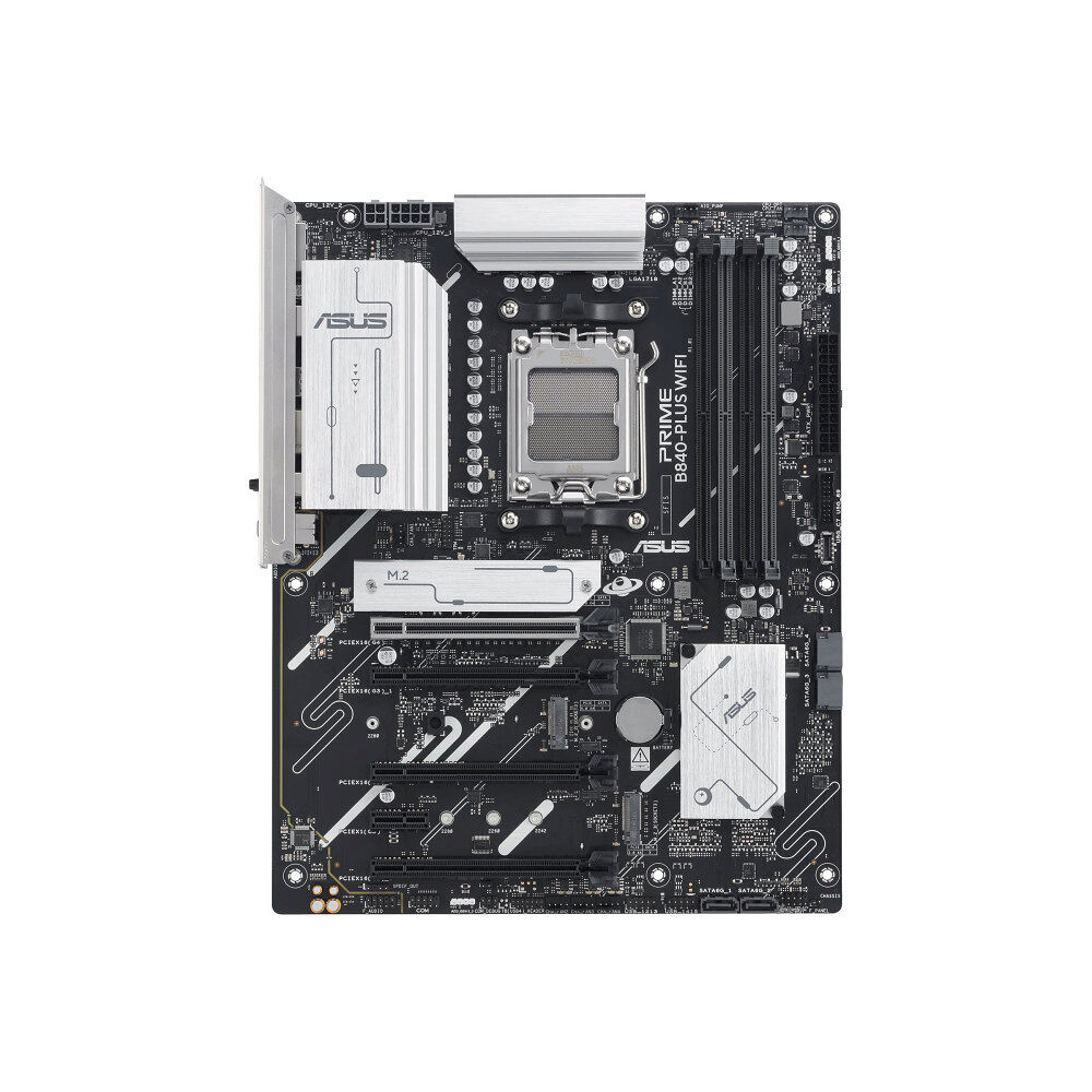 ASUS ASUS PRIME B840-PLUS WIFI - moderkort - ATX - Socket AM5 - AMD B840