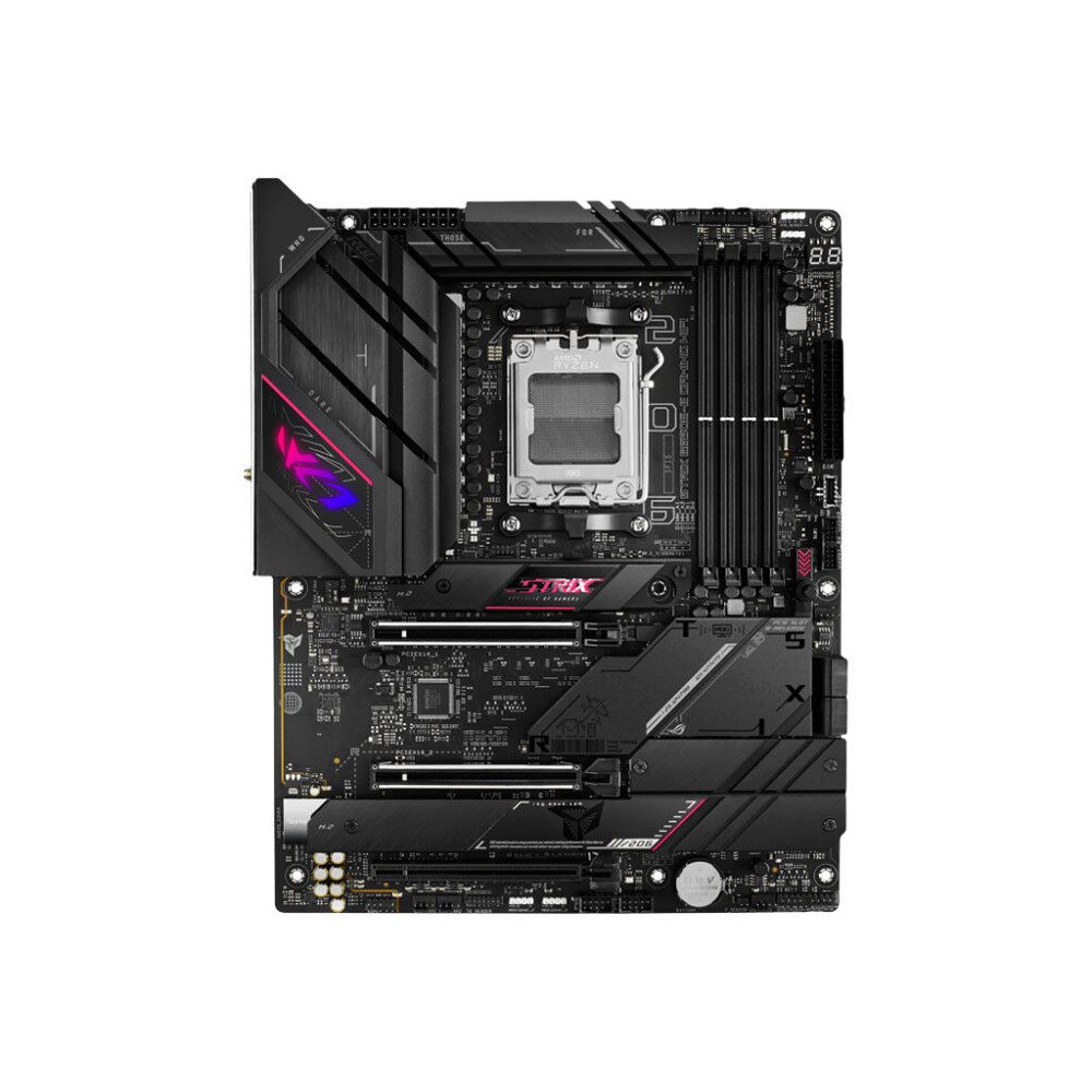 ASUS ASUS ROG Strix B650E-E Gaming WiFi - moderkort - ATX - Socket AM5 - AMD B650