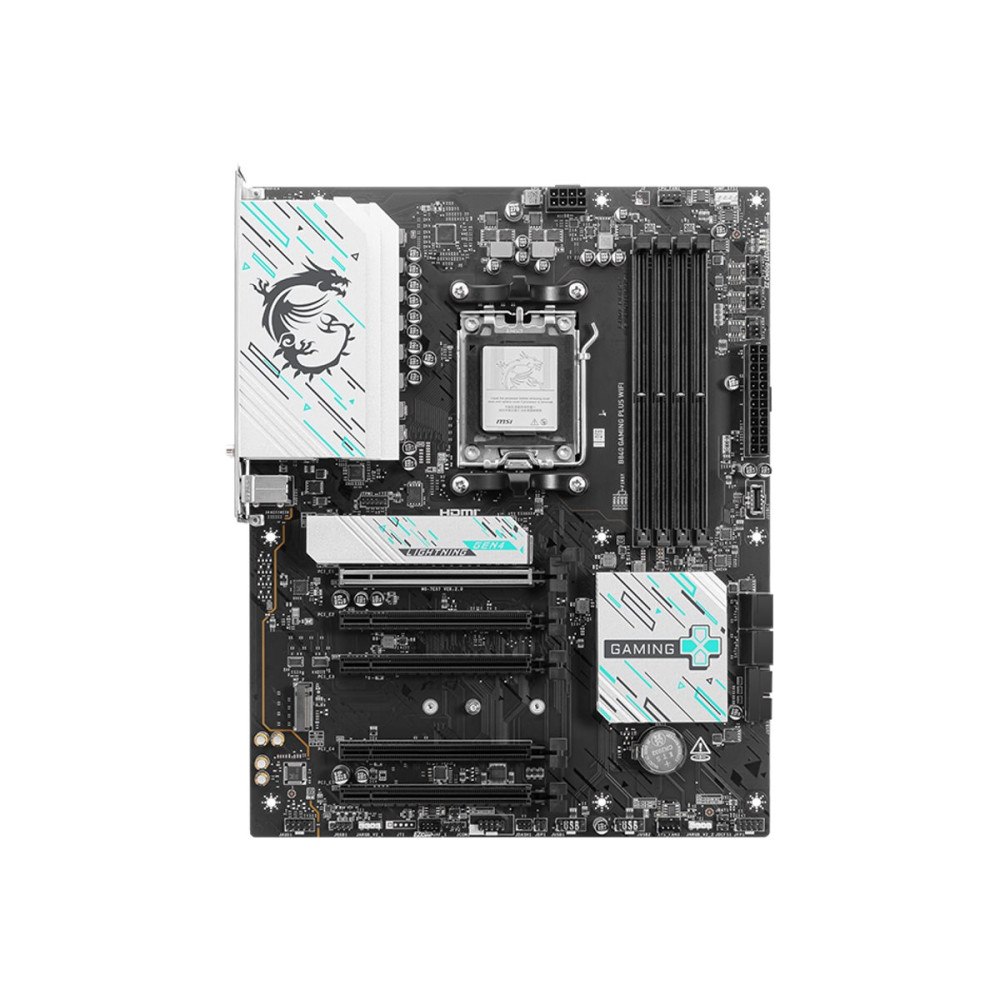 MSI MSI B840 GAMING PLUS WIFI - moderkort - ATX - Socket AM5 - AMD B840