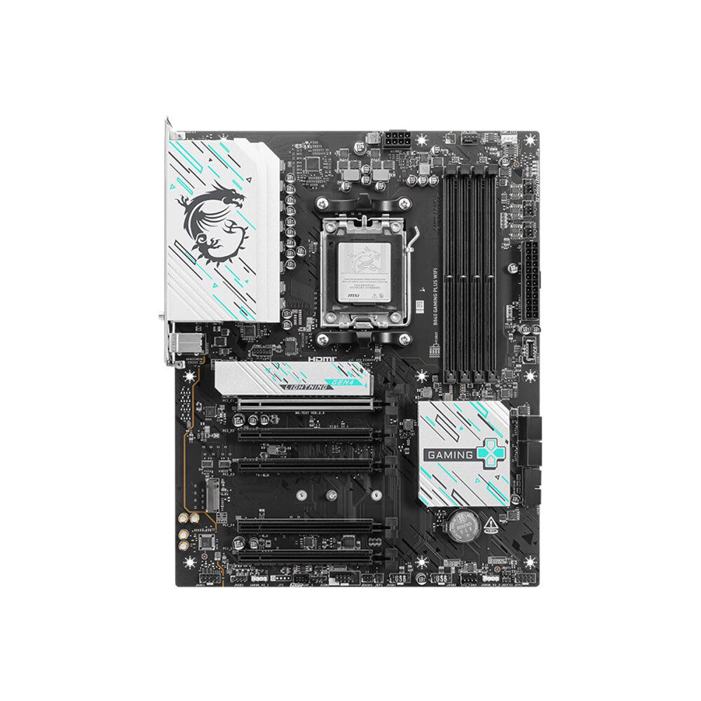 MSI MSI B840 GAMING PLUS WIFI - moderkort - ATX - Socket AM5 - AMD B840