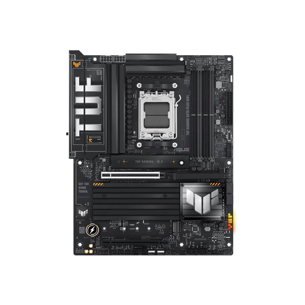 ASUS ASUS TUF GAMING X870-PLUS WIFI - moderkort - ATX - Socket AM5 - AMD X870