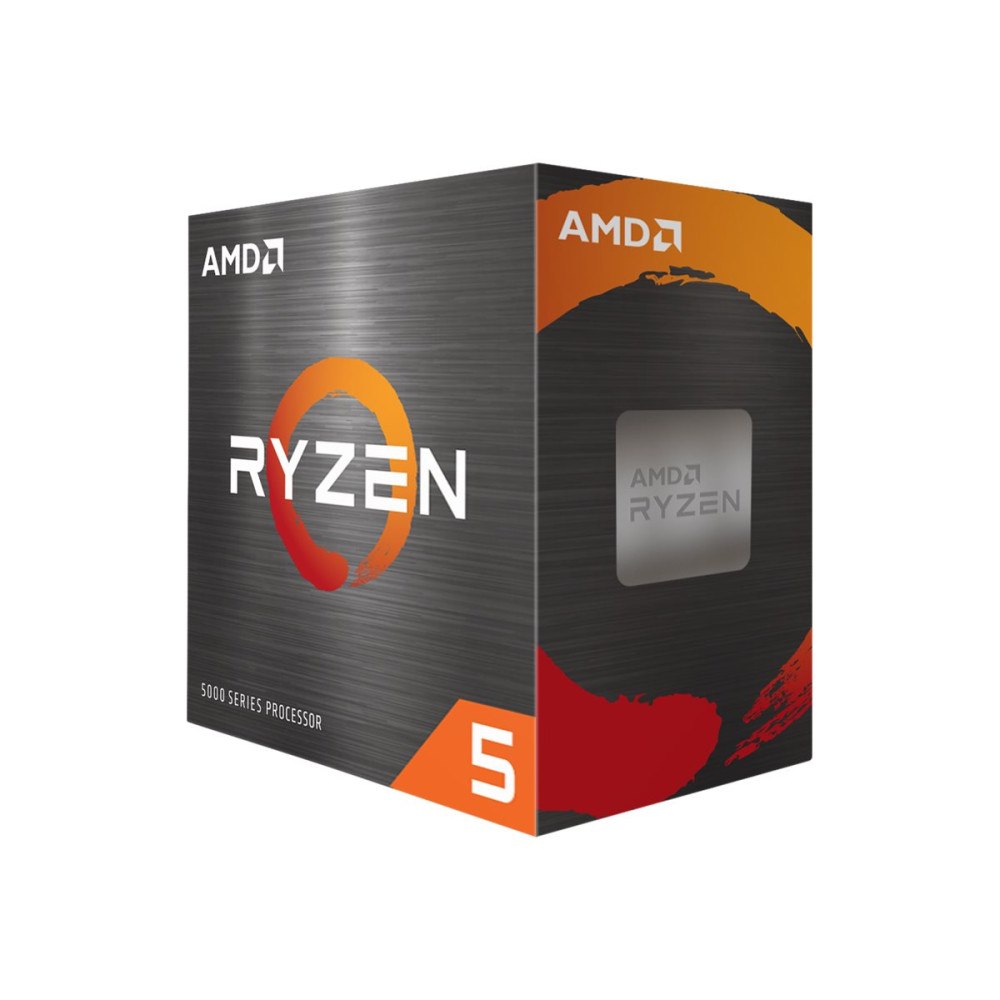 AMD AMD Ryzen 5 5600 / 3.5 GHz processor - Box