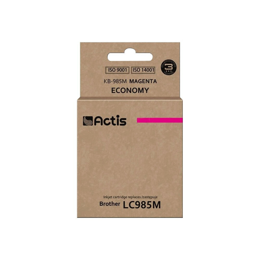 ACTIS Actis standard KB-985M - magenta - kompatibel - bläckpatron (alternativ för: Brother LC985M)