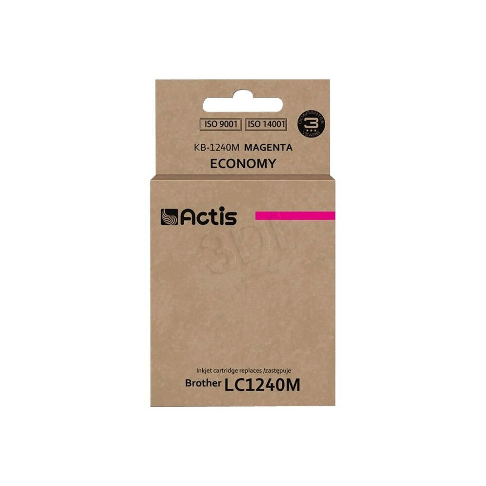 ACTIS Actis KB-1240M - magenta - kompatibel - bläckpatron (alternativ för: Brother LC1220M, Brother LC1240M)