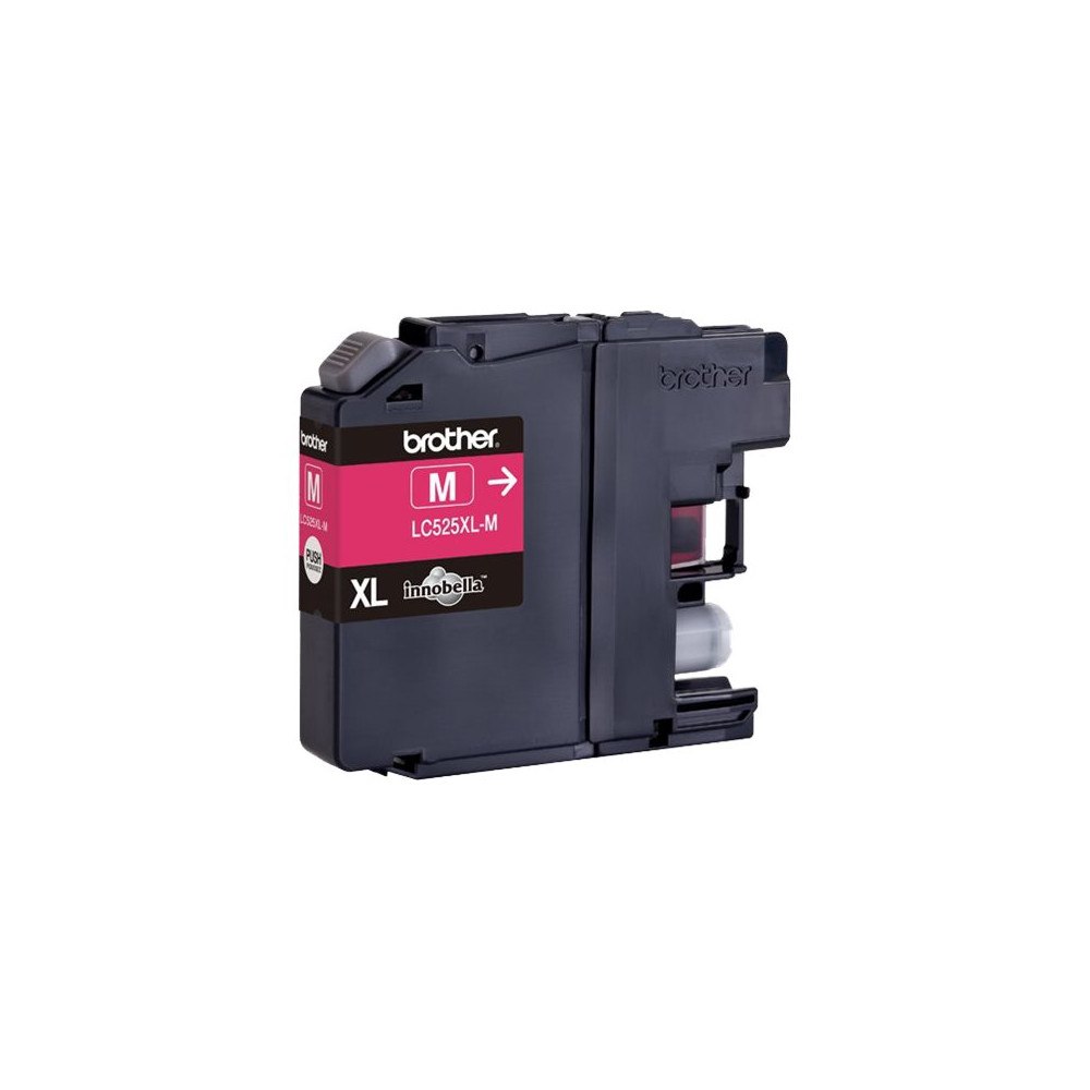 Brother Brother LC525XL-M - superlång livslängd - magenta - original - bläckpatron