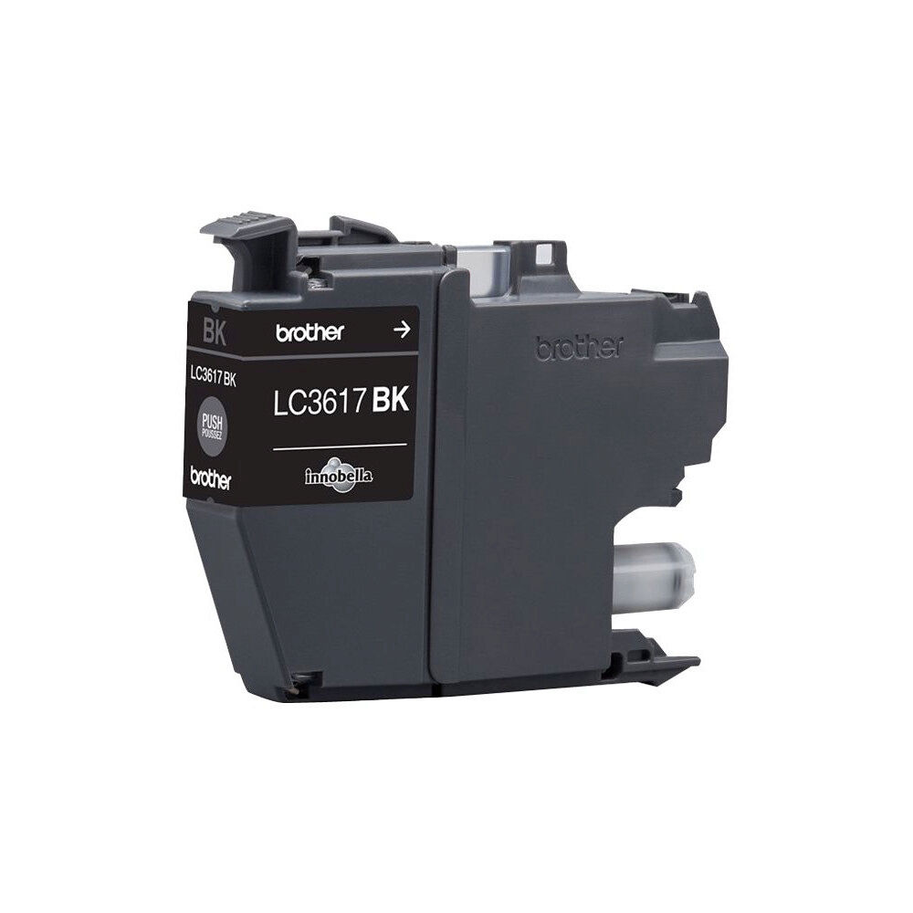 Brother Brother LC3617BK - svart - original - bläckpatron