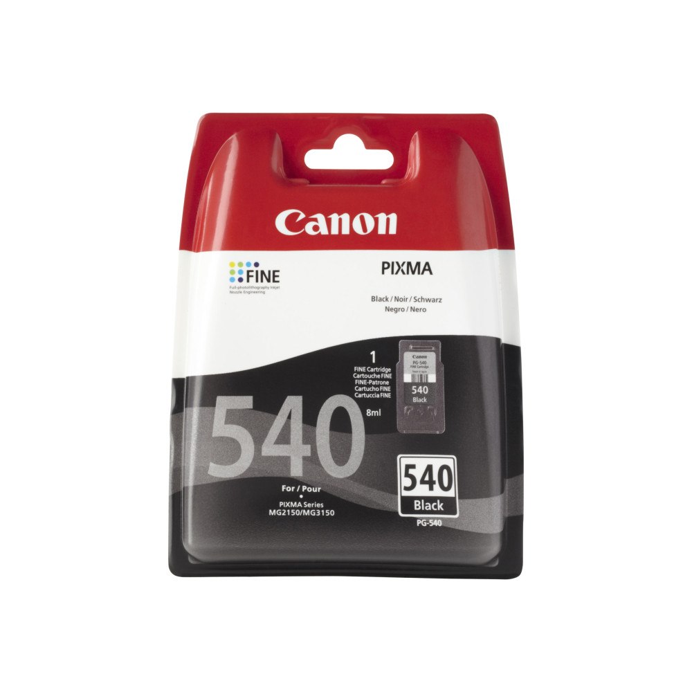CANON Canon PG-540 - svart - original - bläckpatron