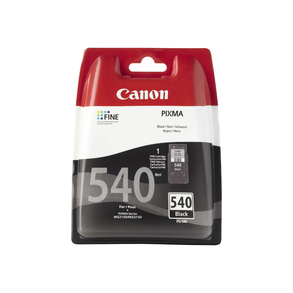 CANON Canon PG-540 - svart - original - bläckpatron