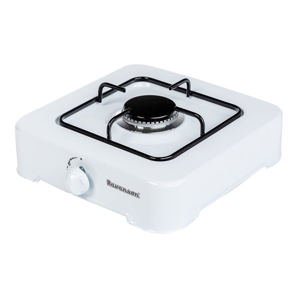 Ravanson Ravanson K-01T - Gasvärmeplatta - vit