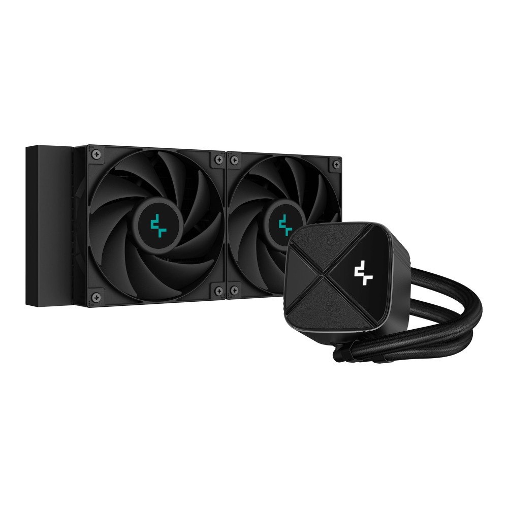 DeepCool Deepcool LS520S ZERO DARK - kylsystem med vätska till processorn