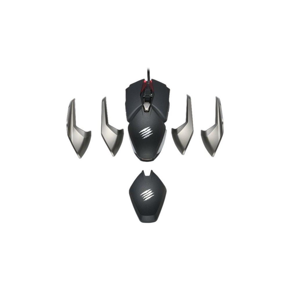 Madcatz Mad Catz B.A.T. 6+ - mus - USB