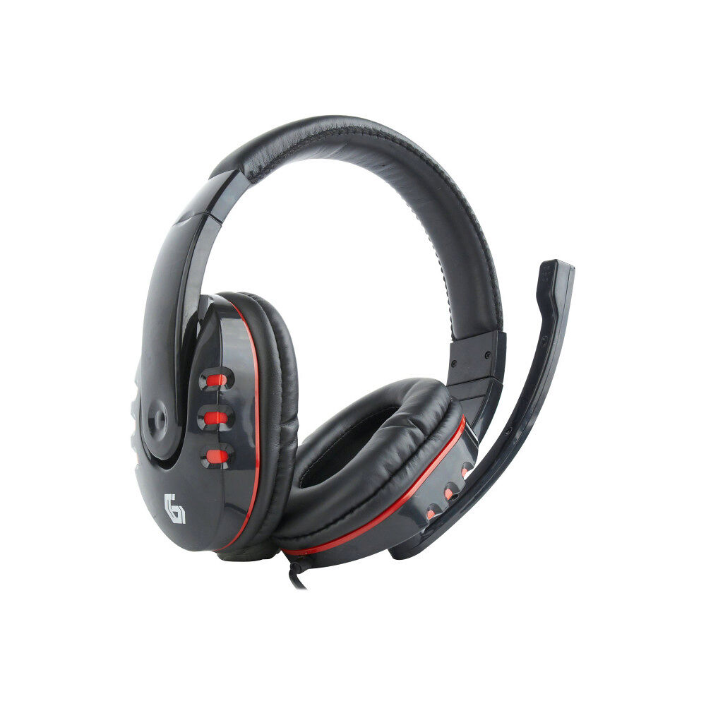 Gembird Gembird GHS-402 - headset - 3,5 mm kontakt