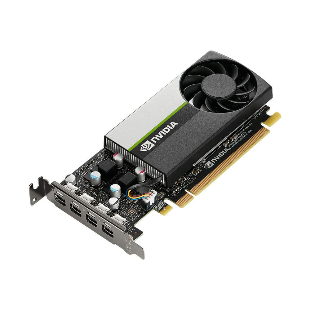 PNY Technologies NVIDIA T1000 - grafikkort - T1000 - 4 GB