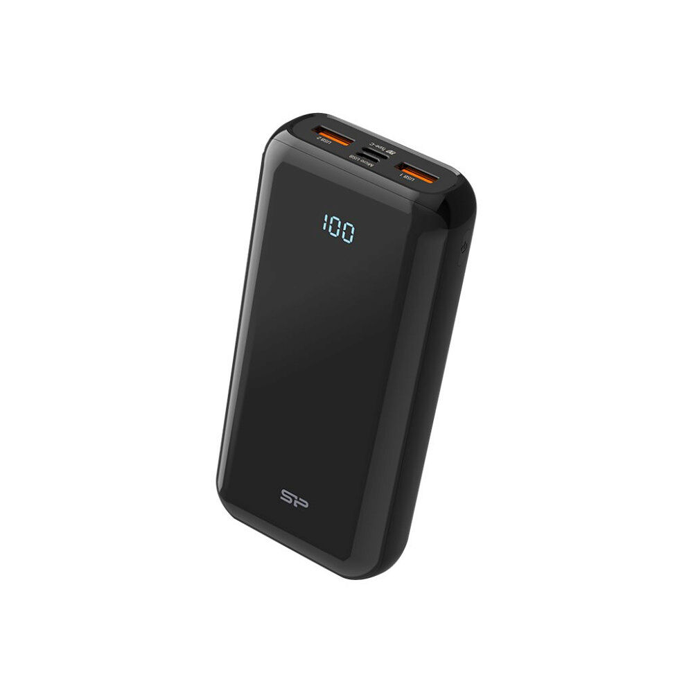 Silicon Power Silicon Power QS28 power bank - Li-pol - 2 x USB, 24 pin USB-C - 18 Watt