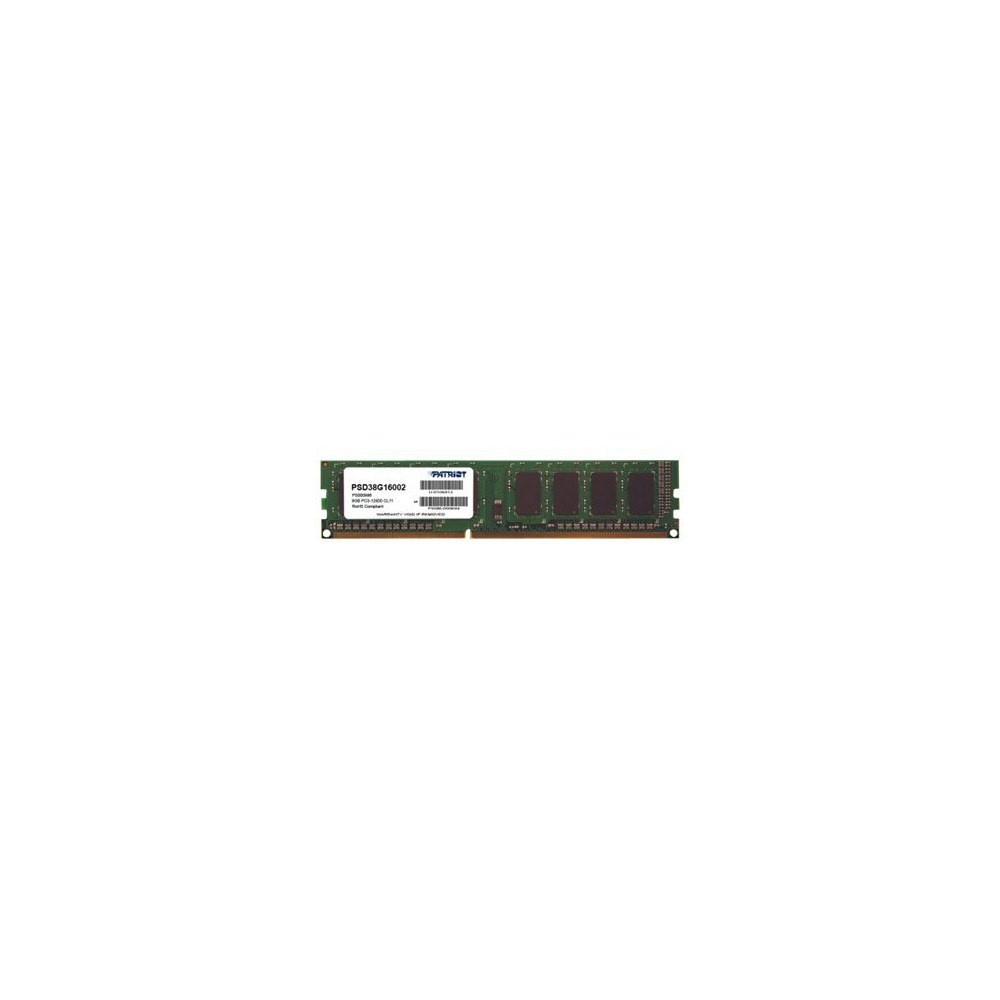 Patriot Memory Patriot Signature Line - DDR3 - modul - 8 GB - DIMM 240-pin / PC3-12800 - ej buffrad