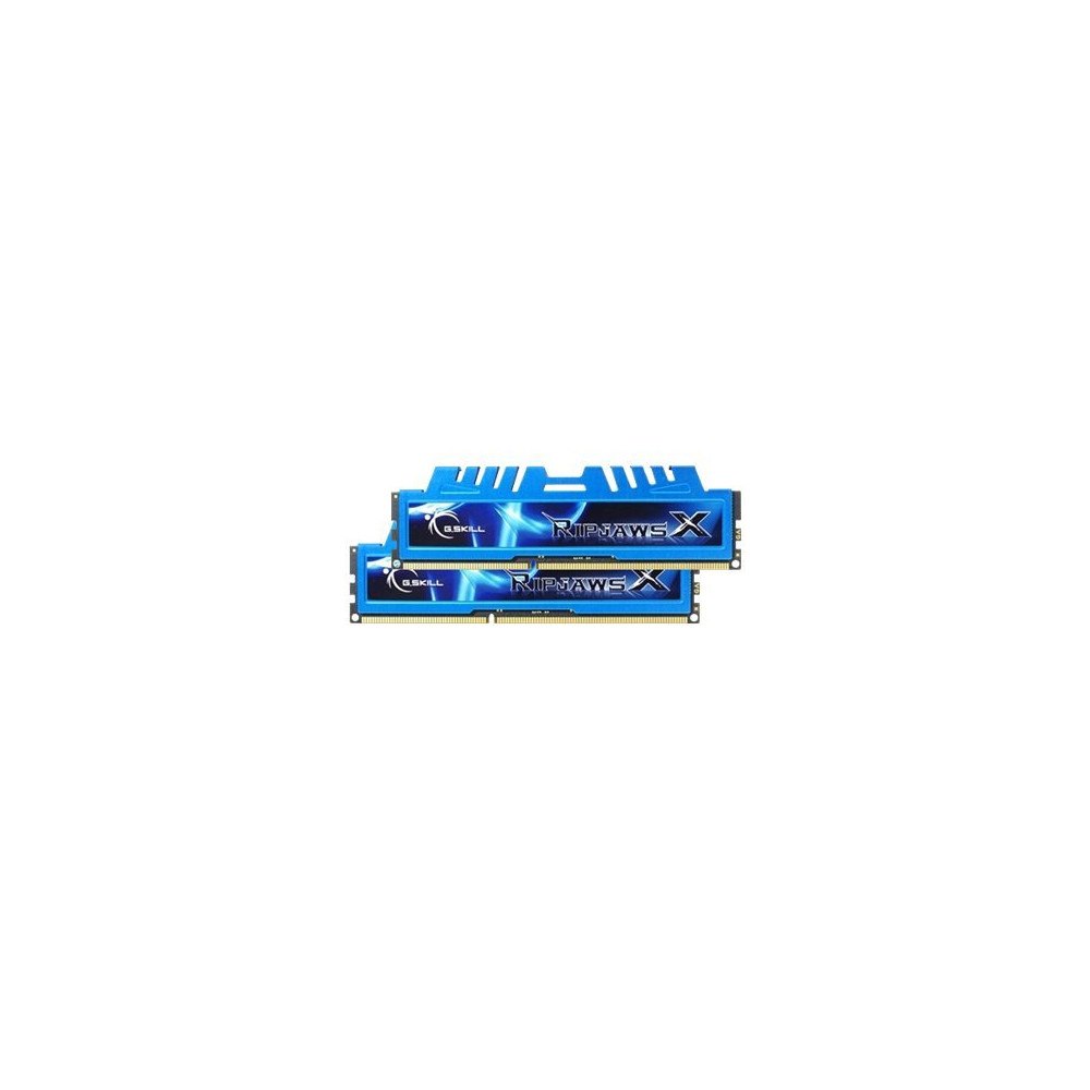 G.Skill G.Skill Ripjaws-X - DDR3 - sats - 16 GB: 2 x 8 GB - DIMM 240-pin / PC3-12800 - ej buffrad