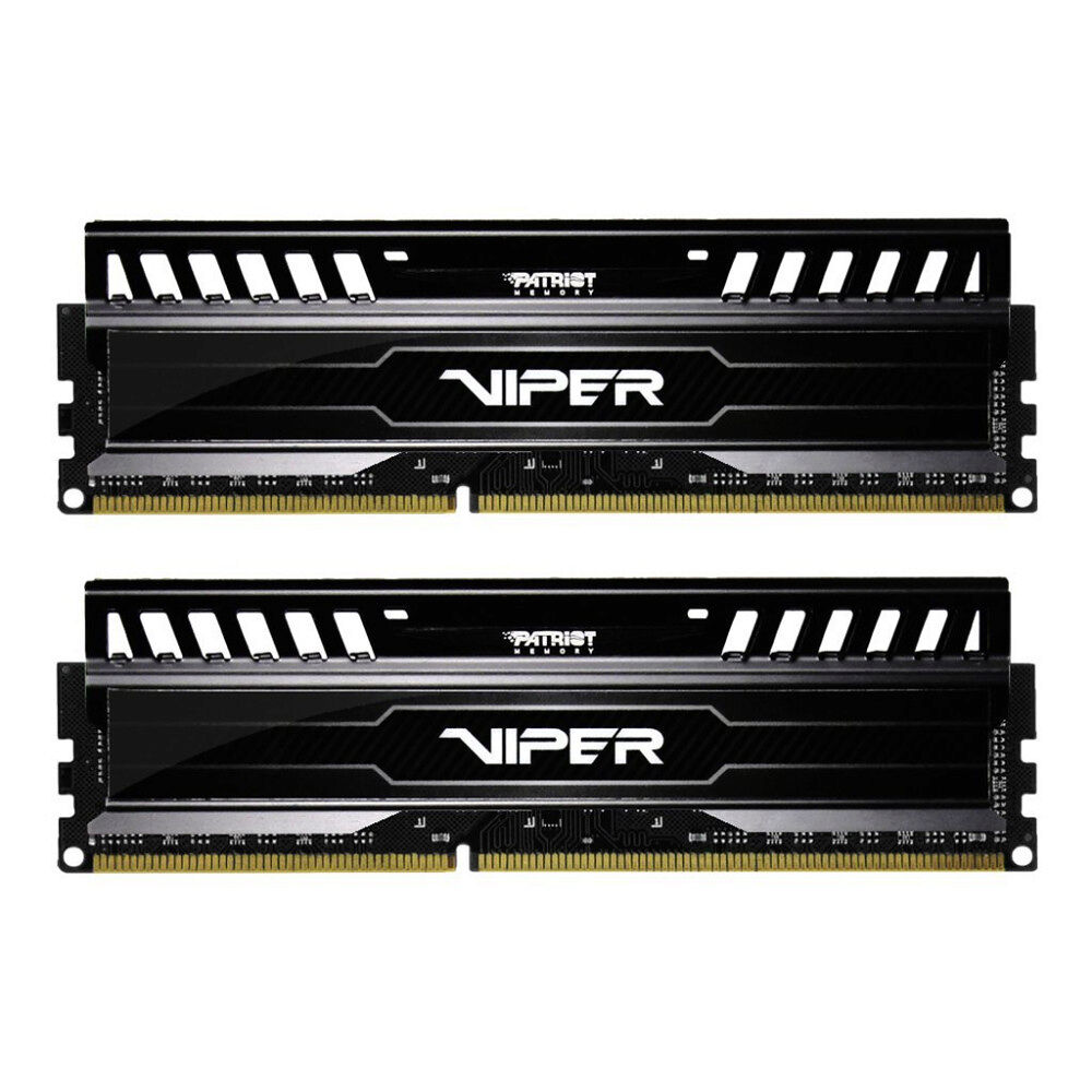 Patriot Memory Patriot Extreme Performance Viper 3 Series Black Mamba Edition - DDR3 - sats - 16 GB: 2 x 8 GB - DIMM 240-pin / PC3-1500...