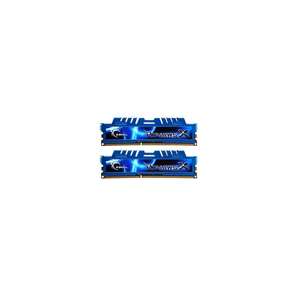 G.Skill G.Skill Ripjaws-X - DDR3 - sats - 16 GB: 2 x 8 GB - DIMM 240-pin - 2133 MHz / PC3-17000 - ej buffrad