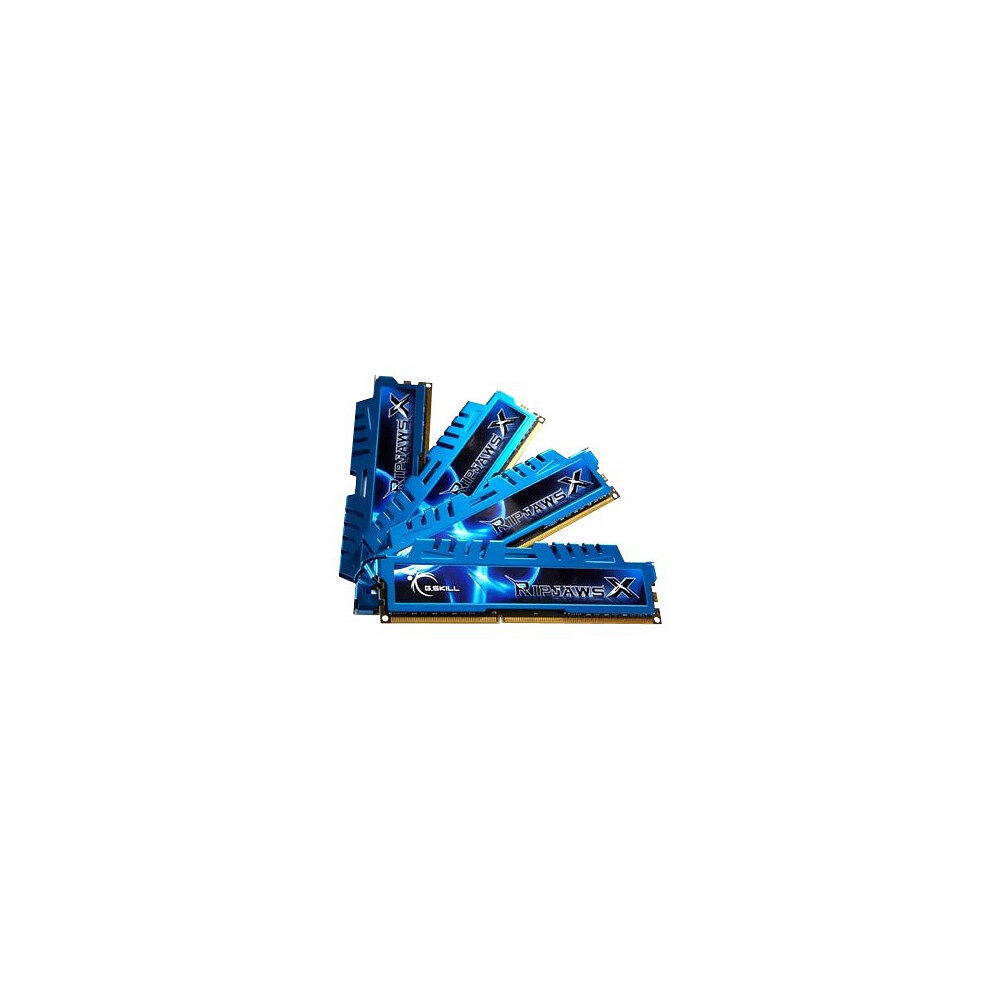 G.Skill G.Skill Ripjaws-X - DDR3 - sats - 32 GB: 4 x 8 GB - DIMM 240-pin - 1600 MHz / PC3-12800 - ej buffrad