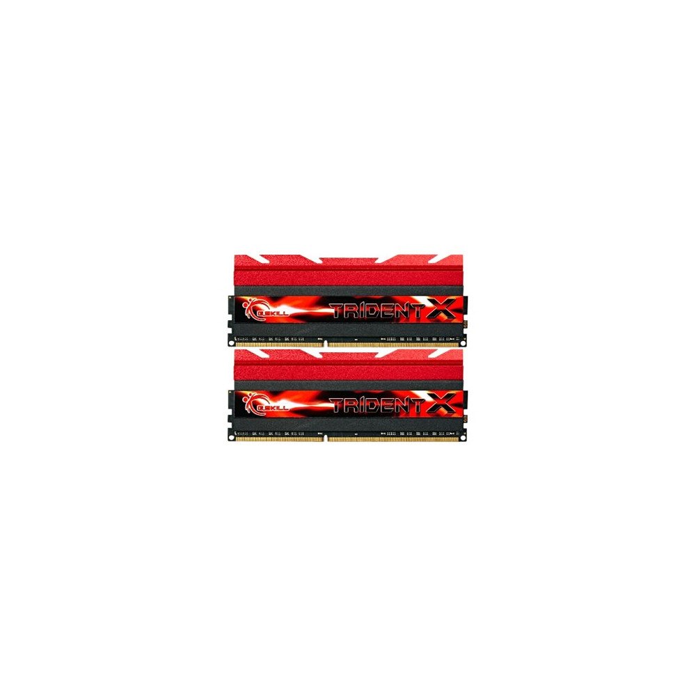 G.Skill G.Skill TridentX Series - DDR3 - sats - 16 GB: 2 x 8 GB - DIMM 240-pin - 2400 MHz / PC3-19200 - ej buffrad