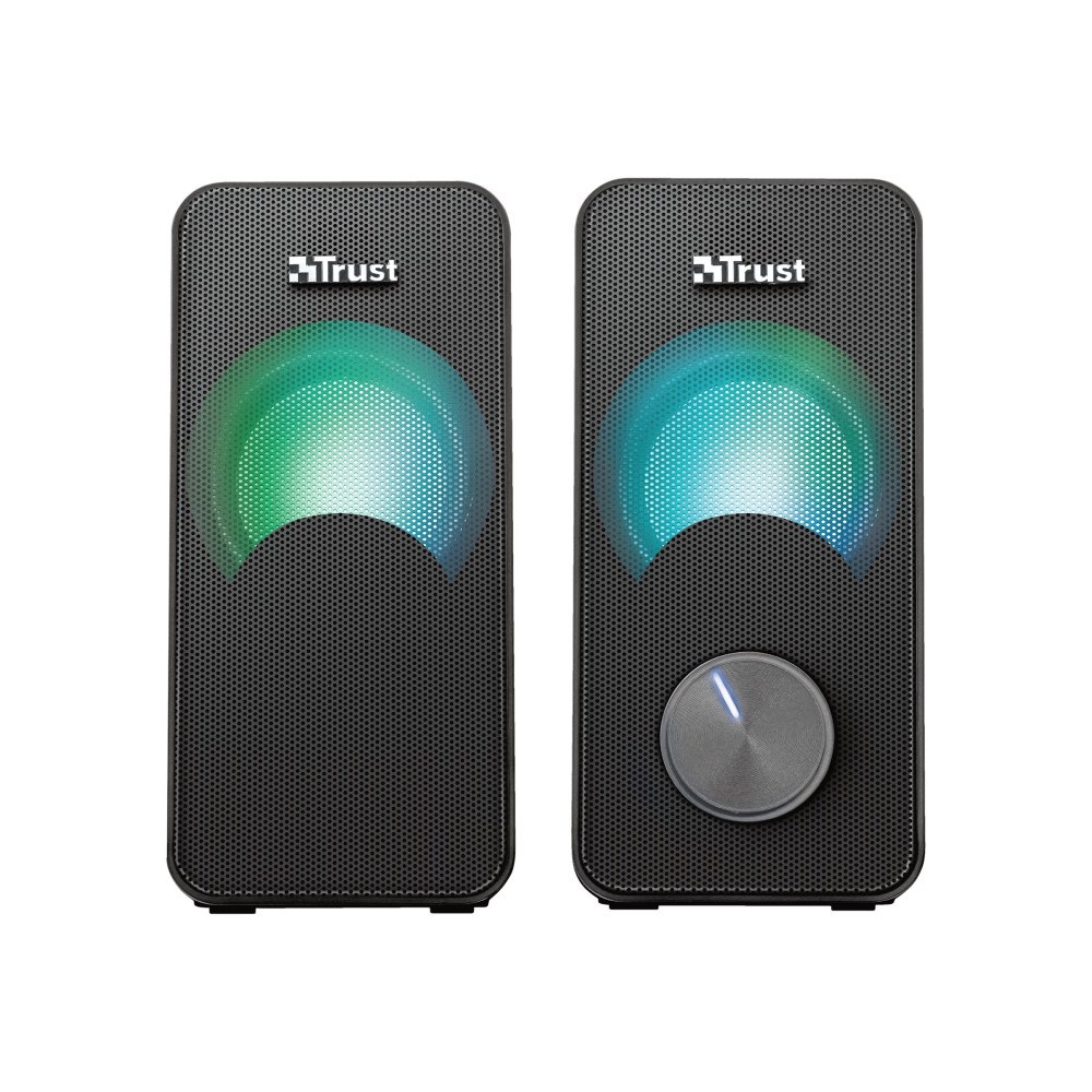Trust Trust Arys RGB Compact - högtalare - för persondator