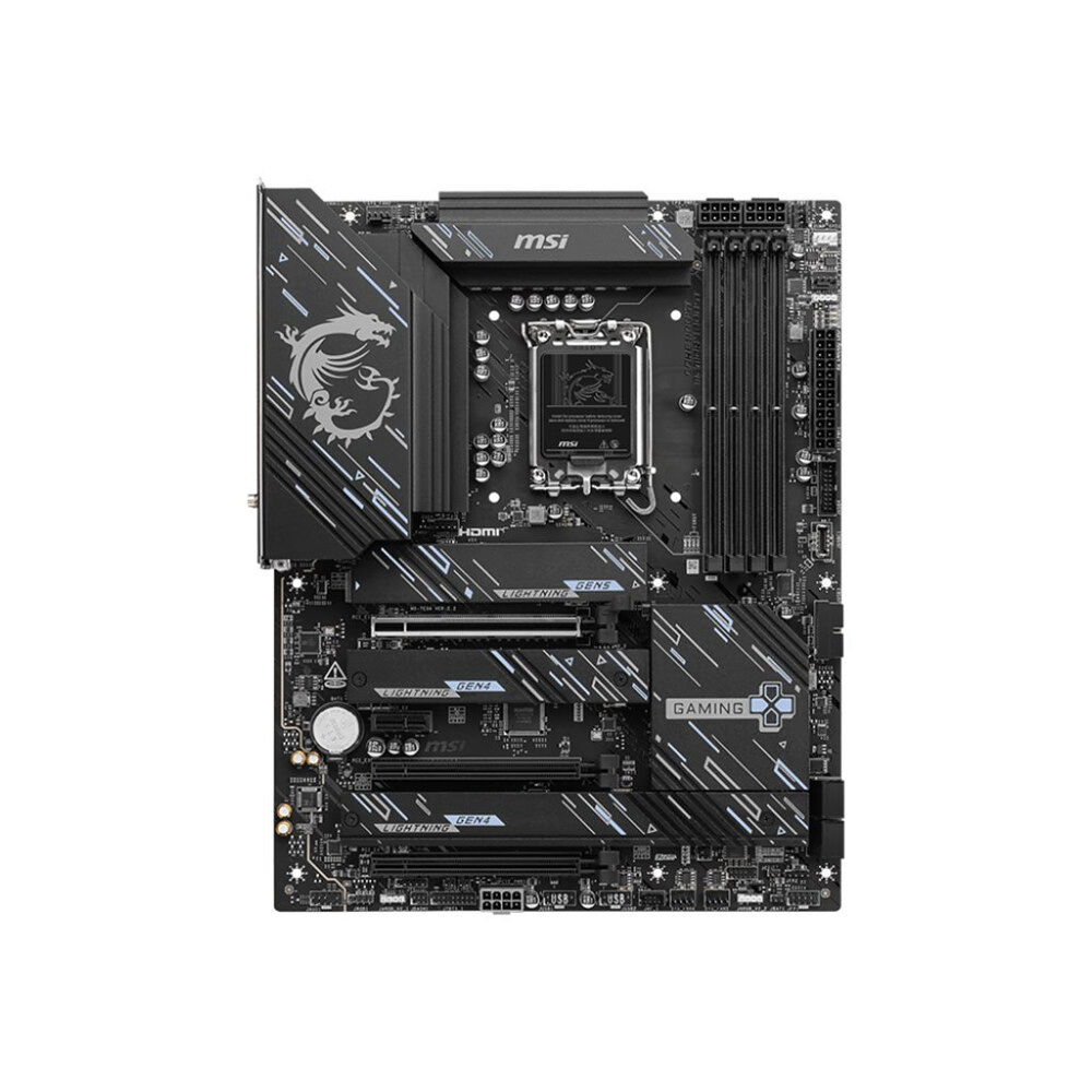 MSI MSI Z890 GAMING PLUS WIFI - moderkort - ATX - LGA1851-uttag - Z890