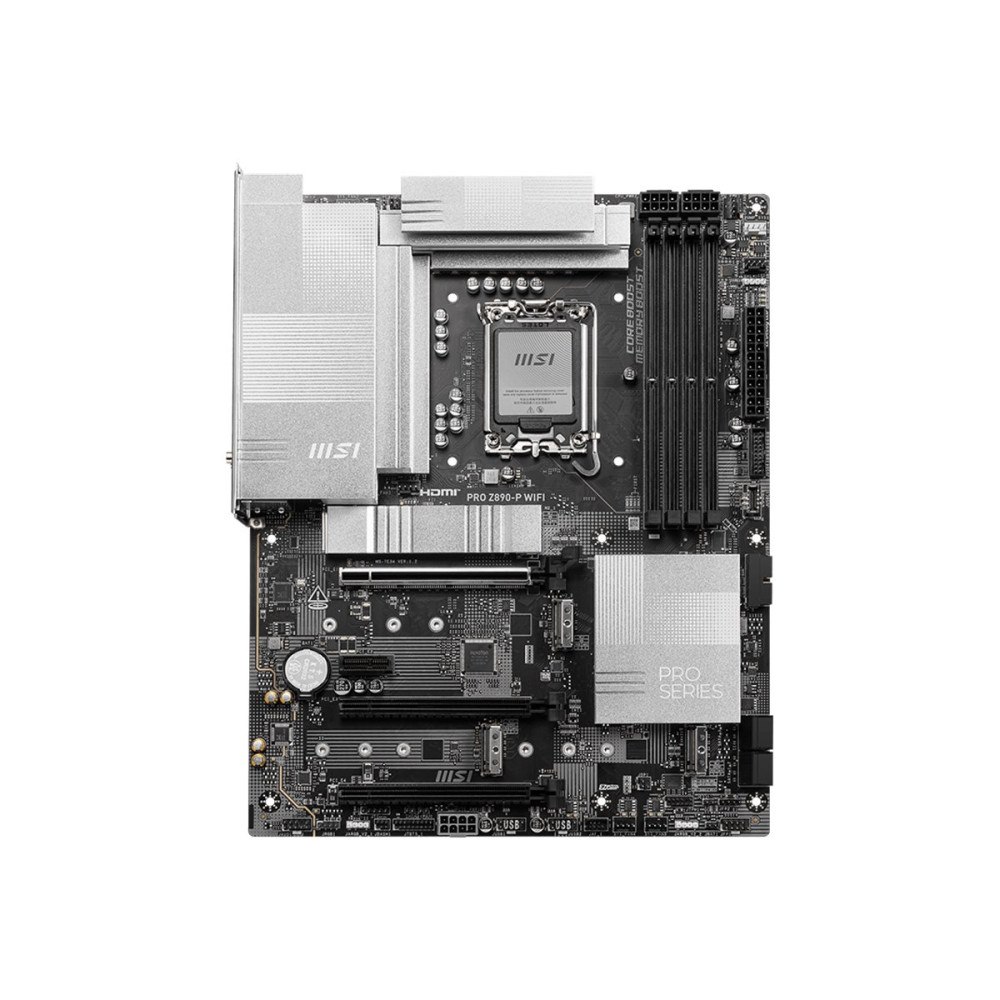 MSI MSI PRO Z890-P WIFI - moderkort - ATX - LGA1851-uttag - Z890