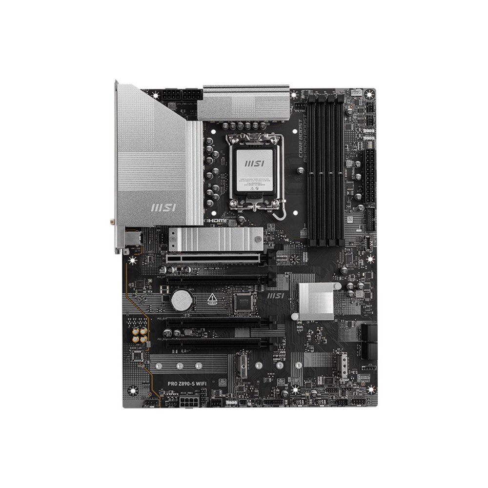 MSI MSI PRO Z890-S WIFI - moderkort - ATX - LGA1851-uttag - Z890