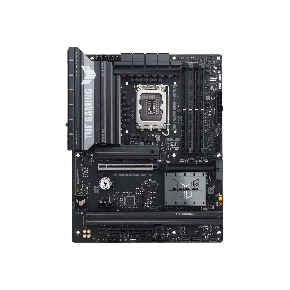 ASUS ASUS TUF GAMING B860-PLUS WIFI - moderkort - ATX - LGA1851-uttag - B860
