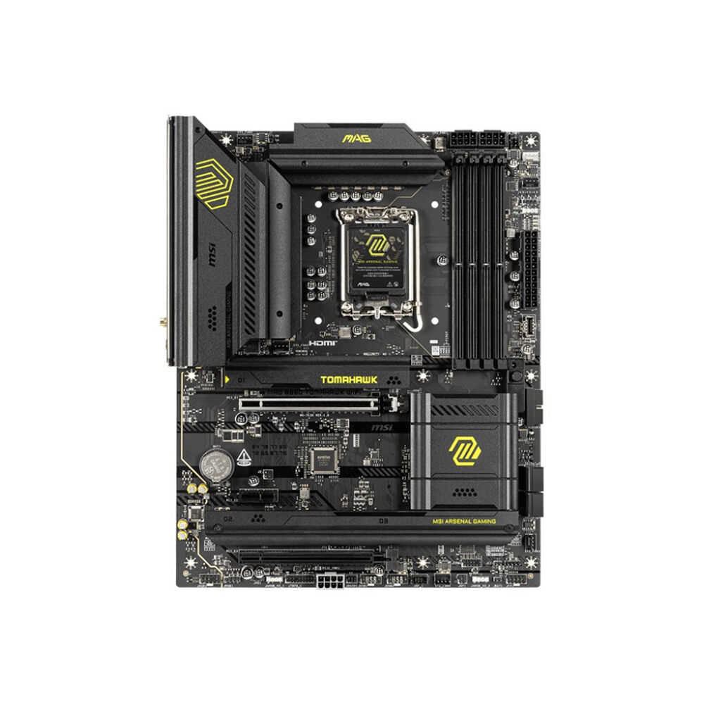 MSI MSI MAG B860 TOMAHAWK WIFI - moderkort - ATX - LGA1851-uttag - B860