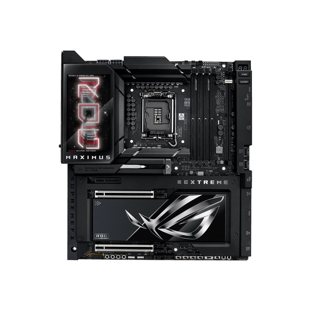 ASUS ASUS ROG MAXIMUS Z890 EXTREME - moderkort - ATX - LGA1851-uttag - Z890