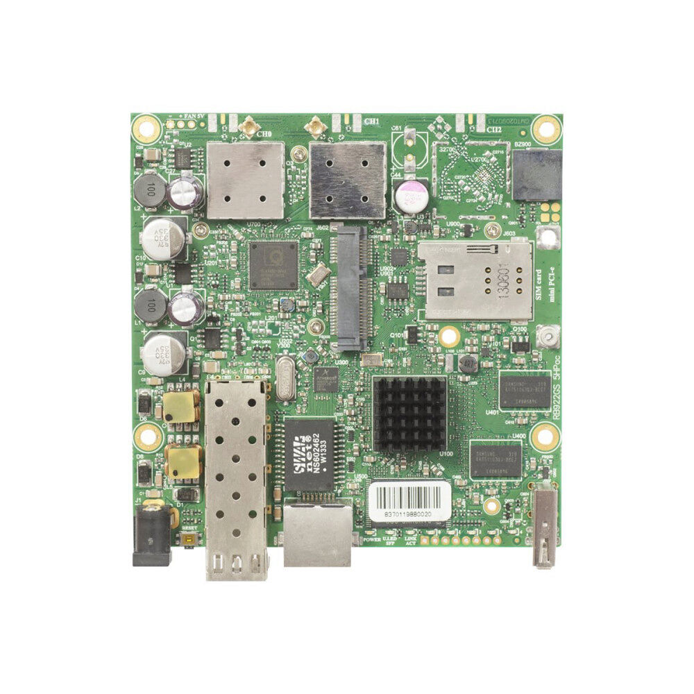 MikroTik MikroTik RouterBOARD RB922 - trådlös router - Wi-Fi 5 - intern