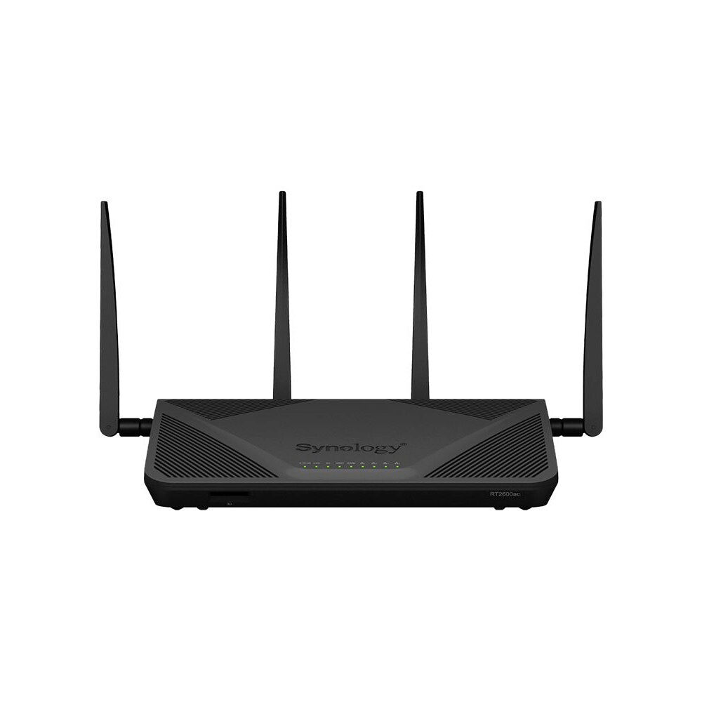 Synology Synology RT2600ac - trådlös router - Wi-Fi 5 - skrivbordsmodell