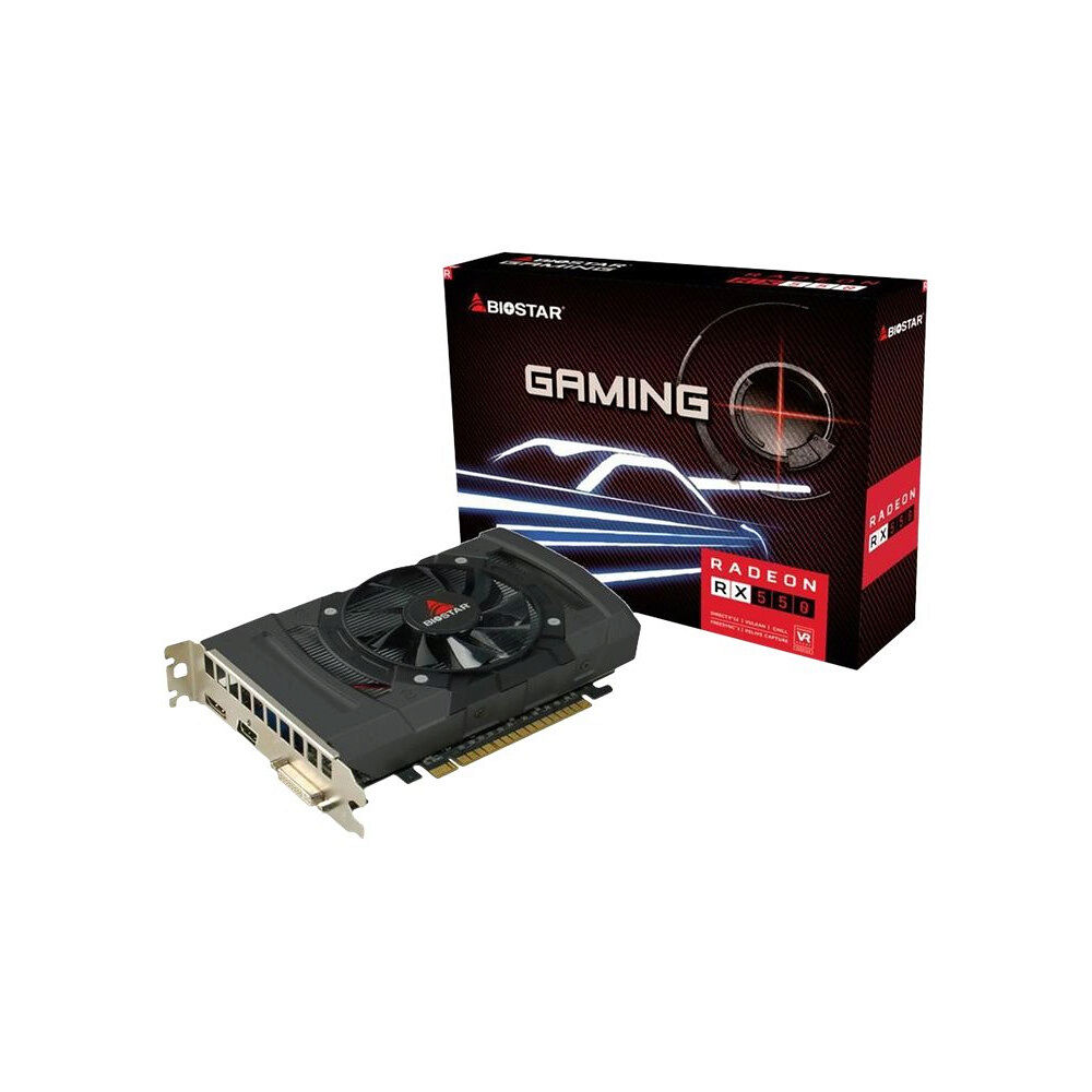 Biostar Biostar VA5505RF41 - grafikkort - Radeon RX 550 - 4 GB
