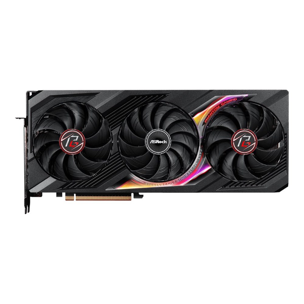 ASRock ASRock Phantom Gaming Radeon RX 7900 XTX 24GB OC - grafikkort - Radeon RX 7900 XTX - 24 GB