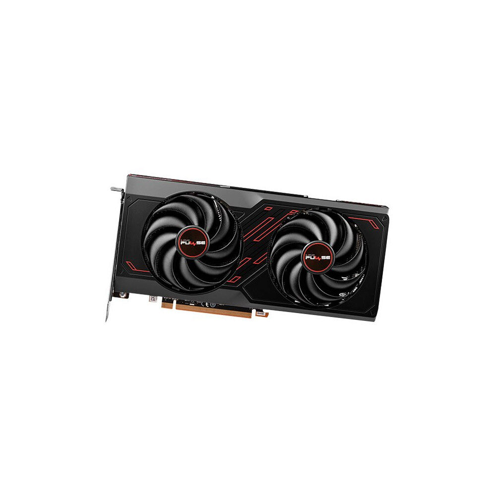 Sapphire Sapphire Pulse Radeon RX 7600 - grafikkort - Radeon RX 7600 - 8 GB