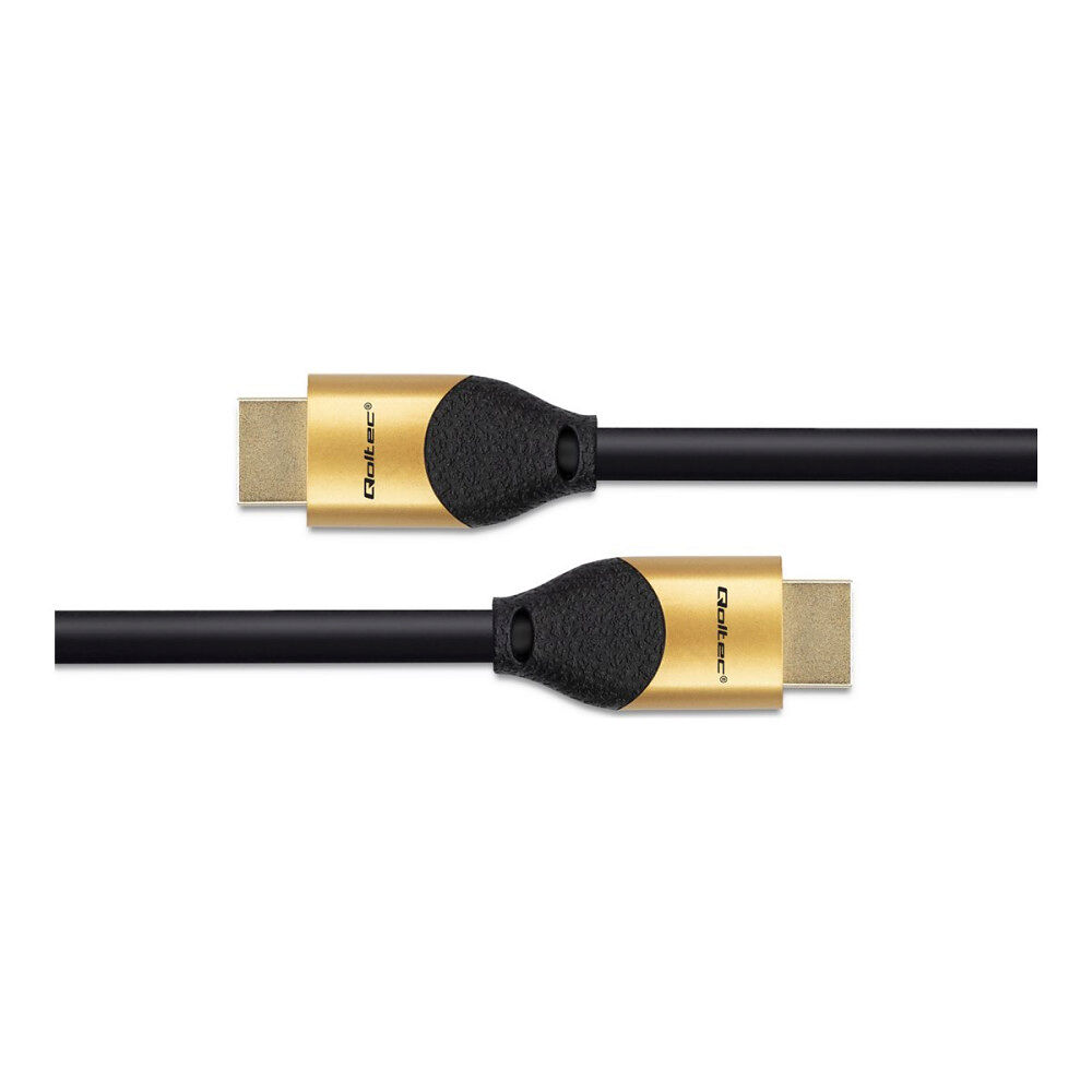 Qoltec Qoltec GOLD - HDMI-kabel med Ethernet - 1 m