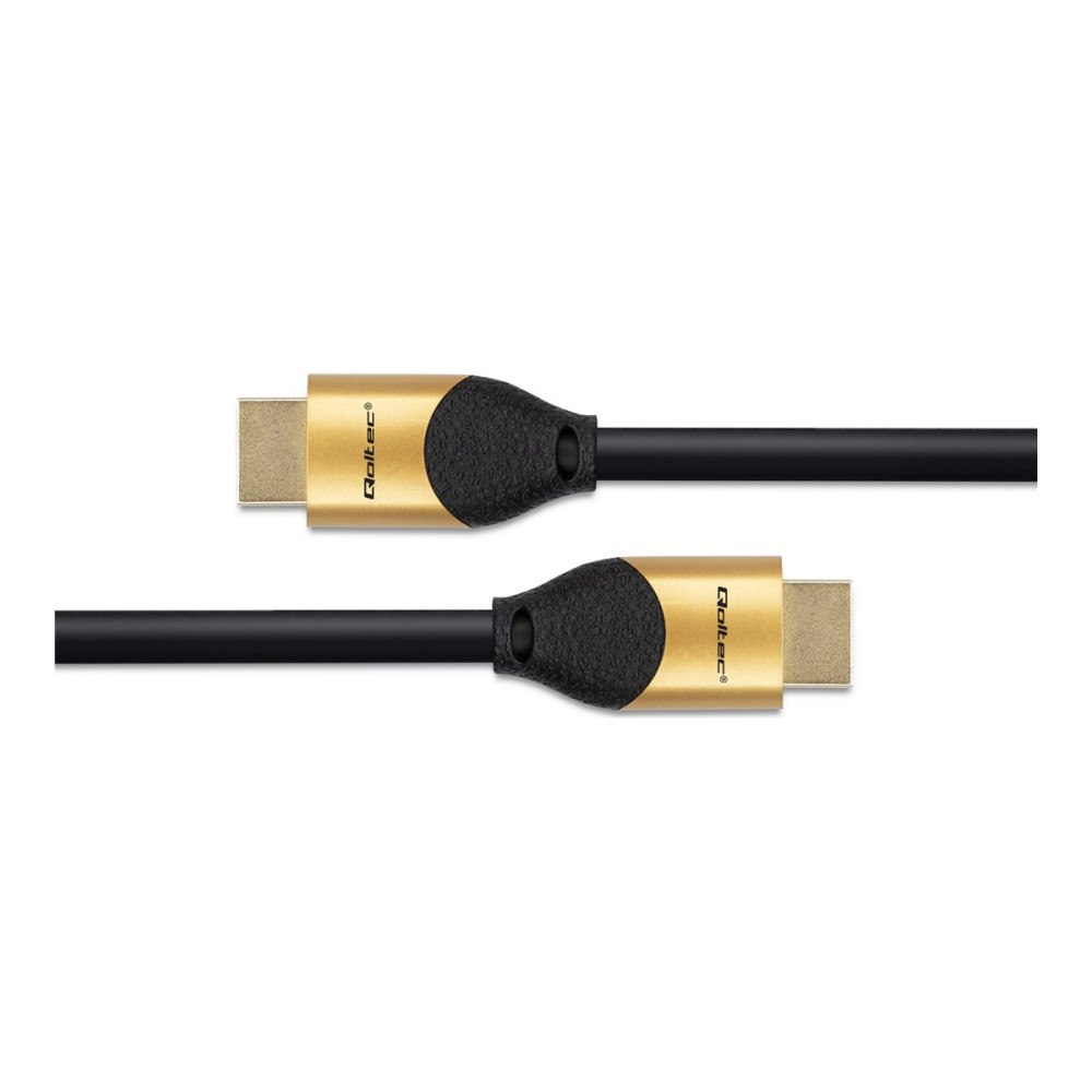Qoltec Qoltec GOLD - HDMI-kabel med Ethernet - 3 m