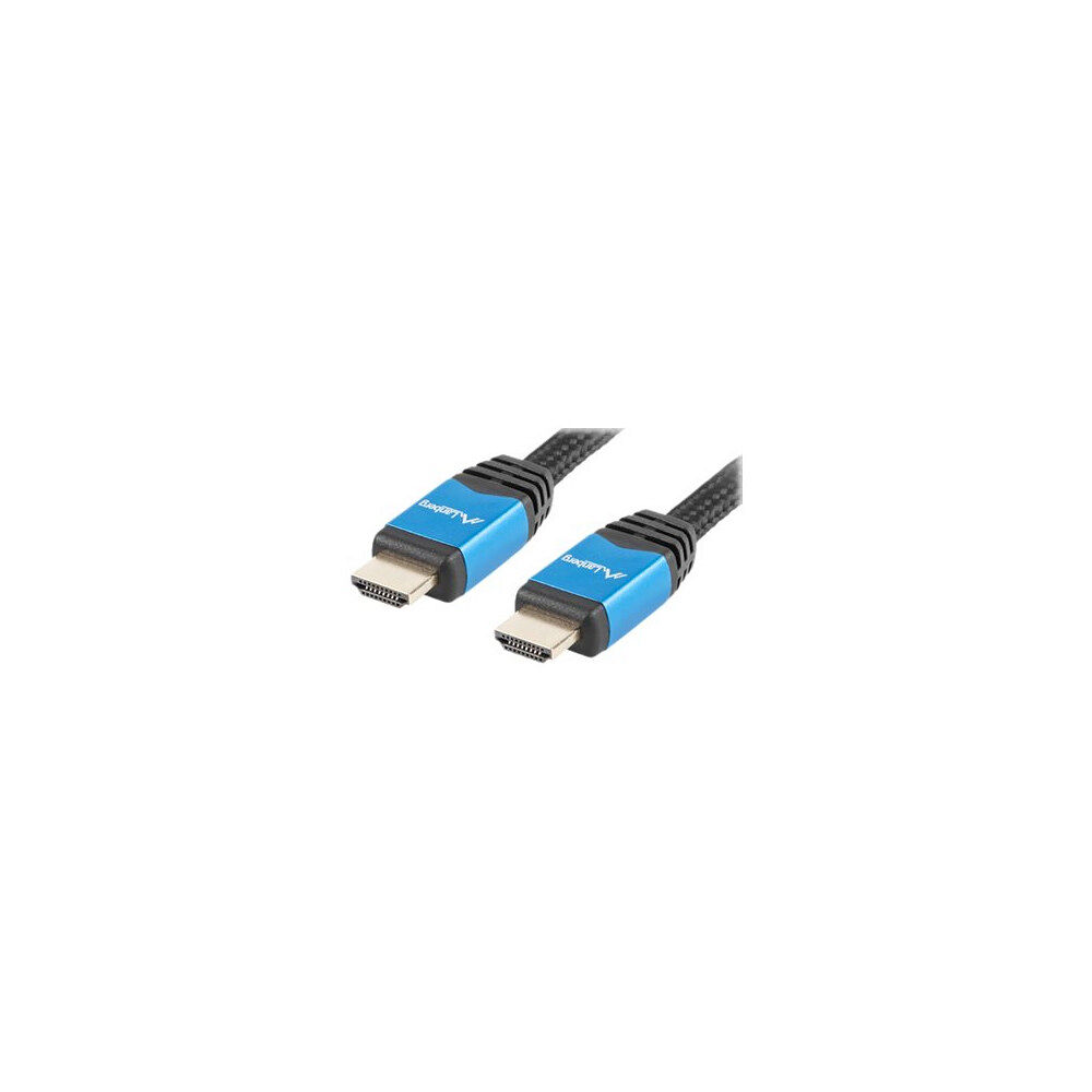 LANBERG Lanberg HDMI-kabel med Ethernet - 1 m