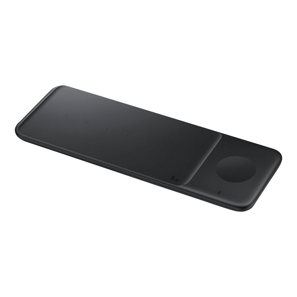 SAMSUNG Samsung Wireless Charger Trio EP-P6300 trådlös laddningsplatta - + växelströmsadapter