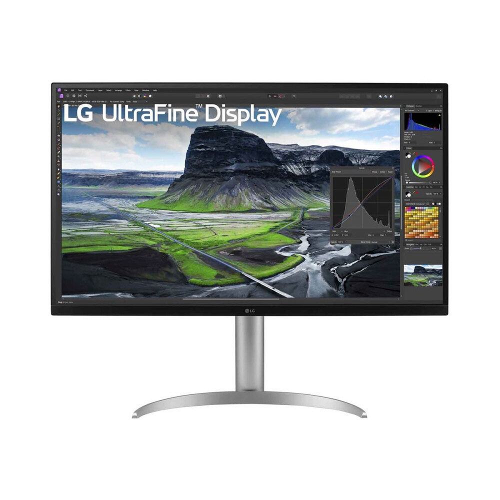 LG LG UltraFine 32UQ850V-W - UQ850V Series - LED-skärm - 4K - 32" - HDR