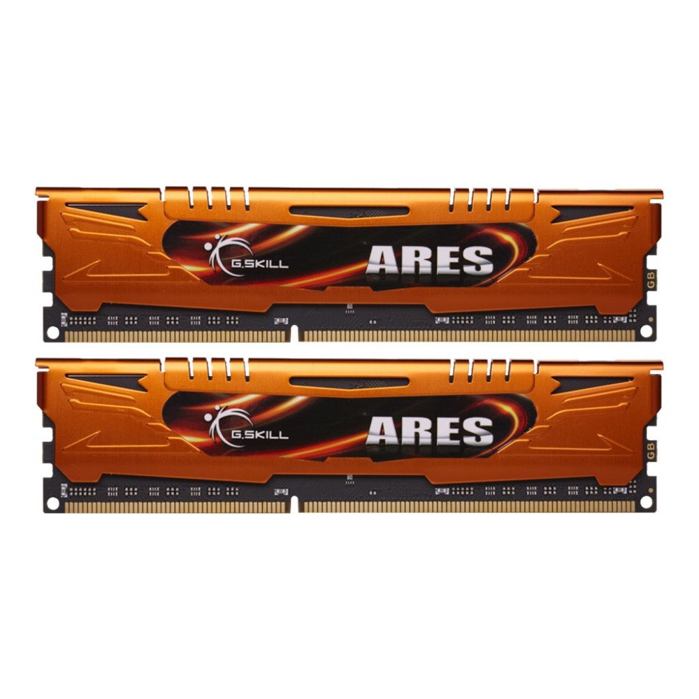 G.Skill G.Skill ARES - DDR3 - sats - 16 GB: 2 x 8 GB - DIMM 240-pin - 1600 MHz / PC3-12800 - ej buffrad