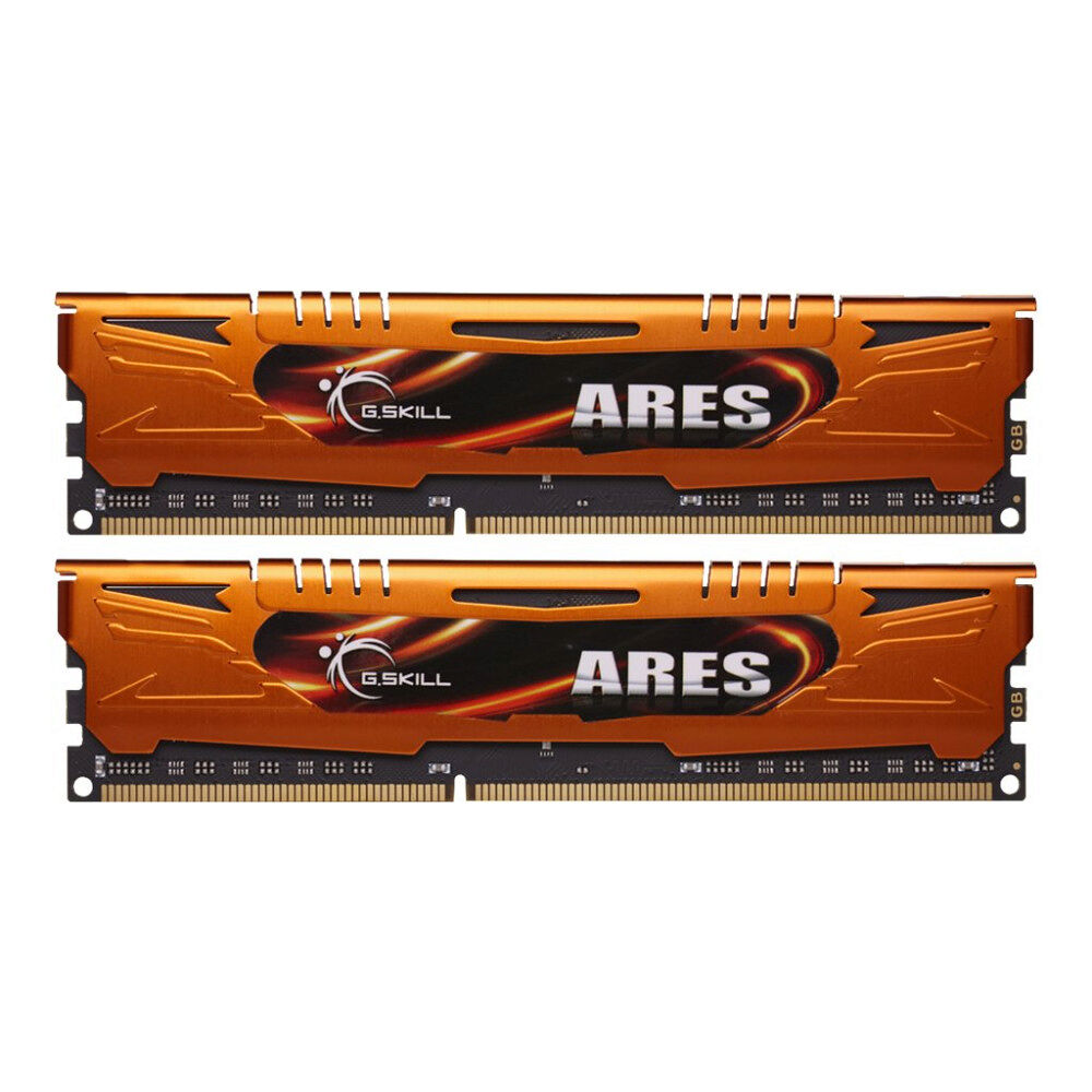 G.Skill G.Skill ARES - DDR3 - sats - 16 GB: 2 x 8 GB - DIMM 240-pin - 1600 MHz / PC3-12800 - ej buffrad