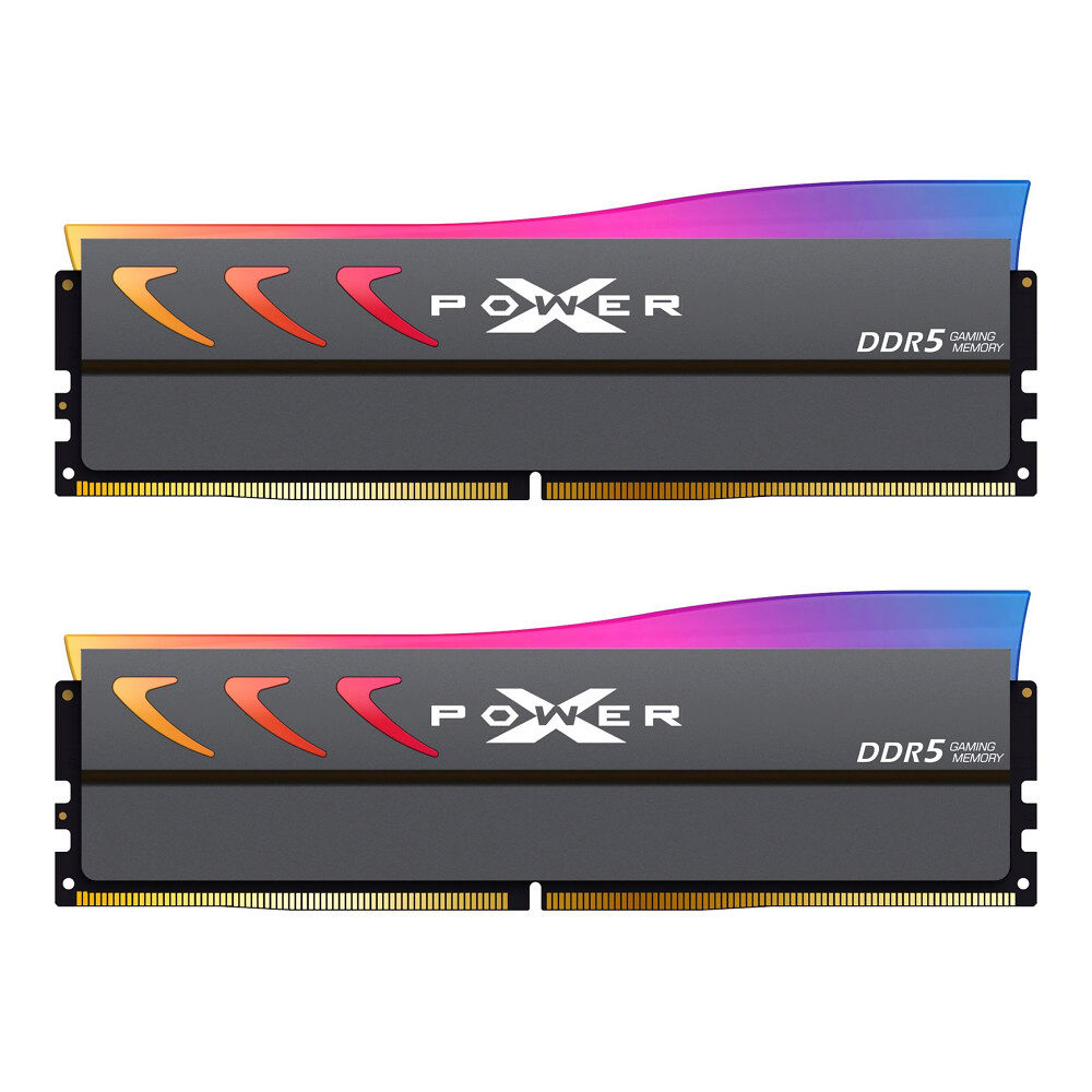Silicon Power XPOWER Storm - DDR5 - sats - 64 GB: 2 x 32 GB - DIMM 288-pin - 3000 MHz / PC5-24000 - ej buffrad
