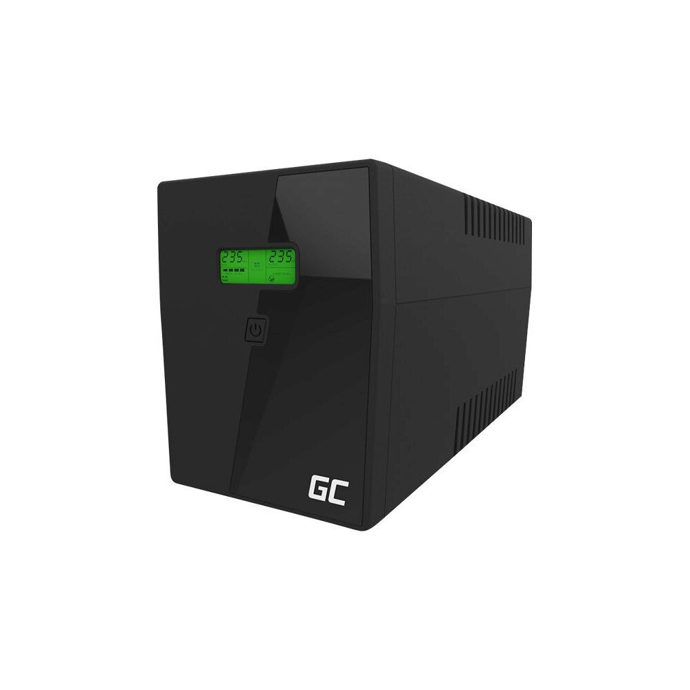 Green Cell Green Cell UPS Micropower 1500VA - UPS - 900 Watt - 1500 VA