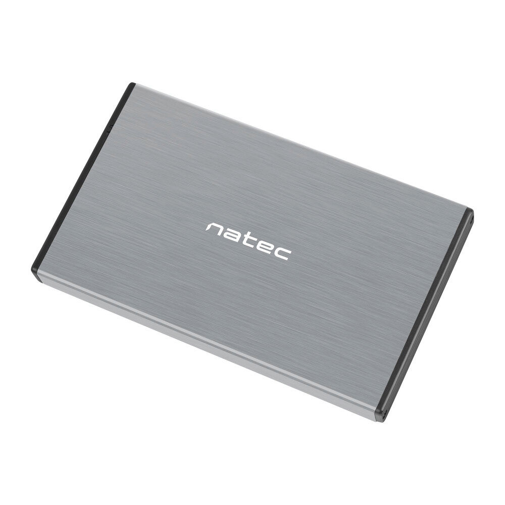 NATEC Natec Rhino GO - förvaringslåda - SATA 6Gb/s - USB 3.0