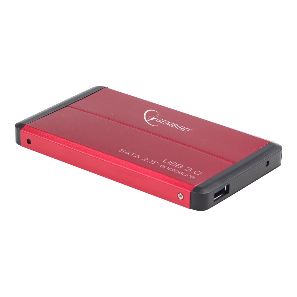 Gembird Gembird - förvaringslåda - SATA 3Gb/s - USB 3.0