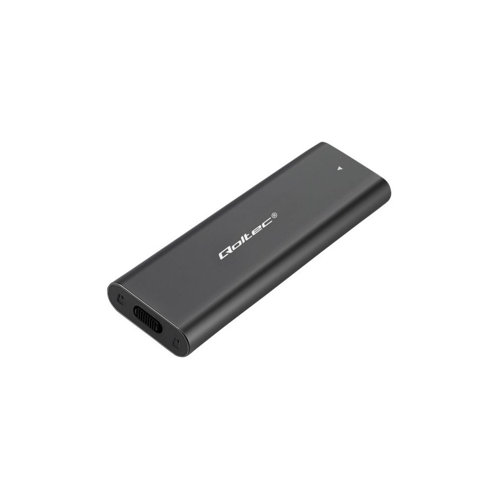 Qoltec Qoltec - förvaringslåda - NGFF - M.2 Card (SATA) - USB-C 3.1 (Gen 2)